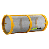 Сито (сітка) лінійного фільтра 80 жовте 30х70 мм Agroplast AP18SF80 AGROPLAST, фото 2