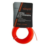 Ліска для тріммера 15 m Круг Sturm 1,6 mm (GT3535-1.6-0)