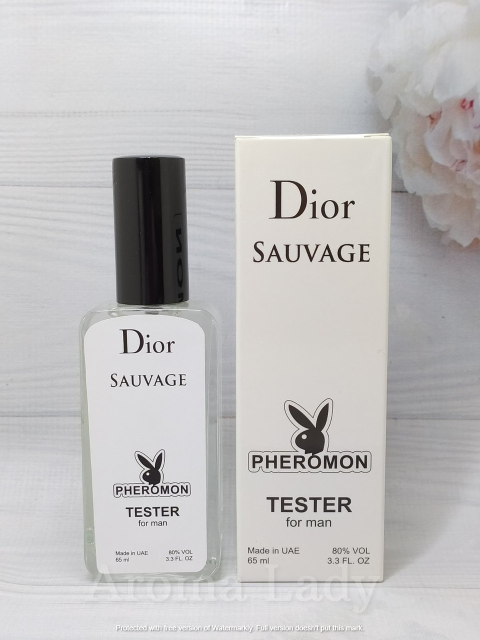 Тестер з феромонами чоловічий Christian Dior Sauvage (Крістіан Діор Саваж) 65 мл