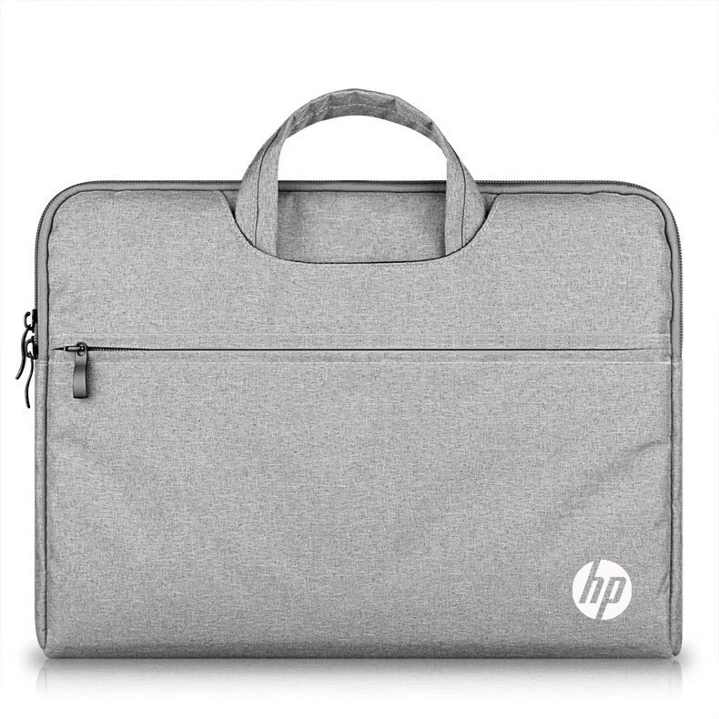 Сумка чохол для ноутбука hp 15,6" Сіра ( код: IBN007S2 )