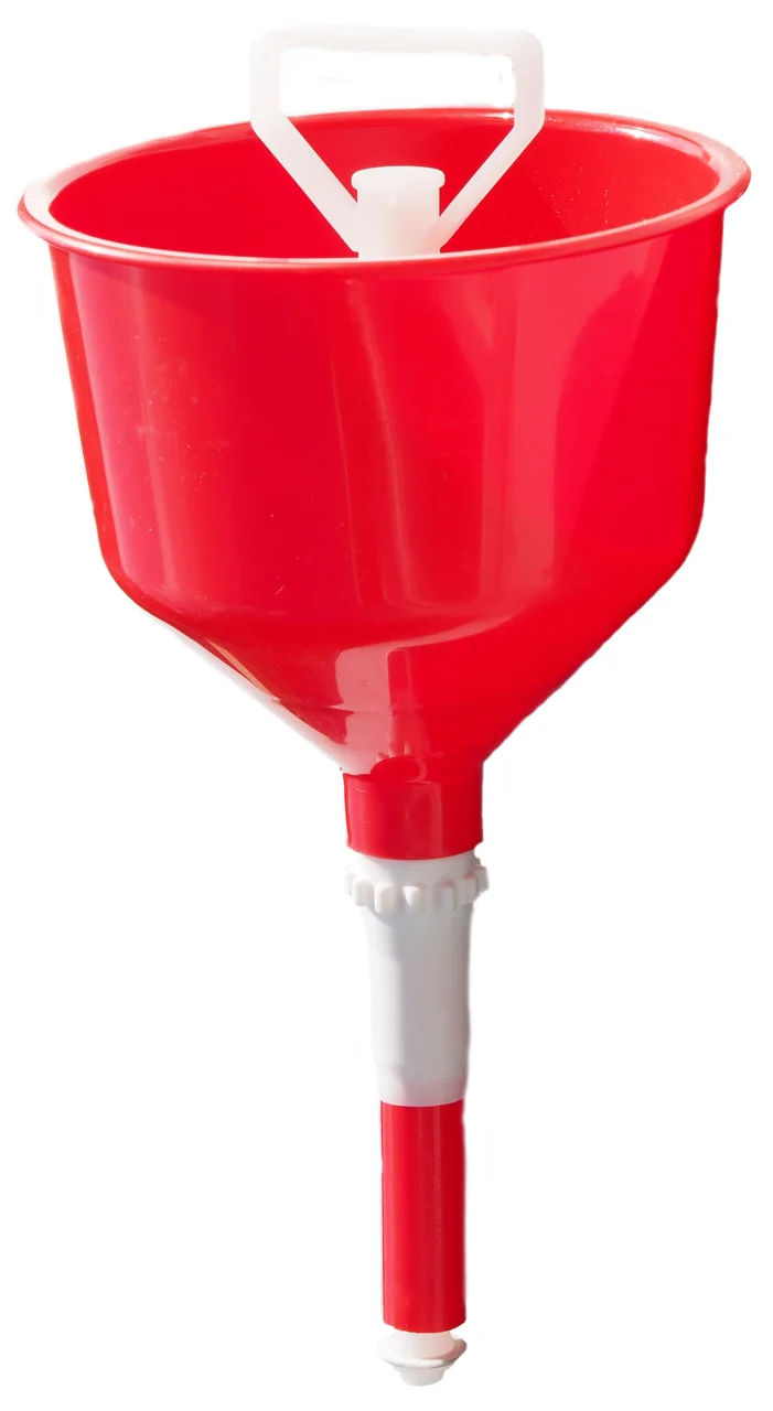 Лійка-дозатор із ситечком і ручкою, фото 1