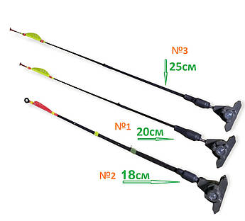 Набір Бічних кивків 3шт поворотний на 360 градусів Літо зима універсальний