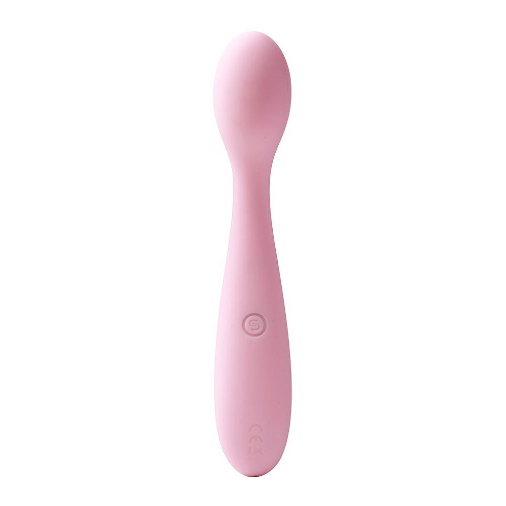 Стимулятор клітора і точки G Svakom Keri Pale Pink LB