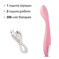 Стимулятор клітора і точки G Svakom Keri Pale Pink LB, фото 4
