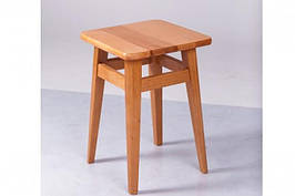 Стілець кухонний дерев'яний з прямою ногою Мікс меблі, колір натуральний