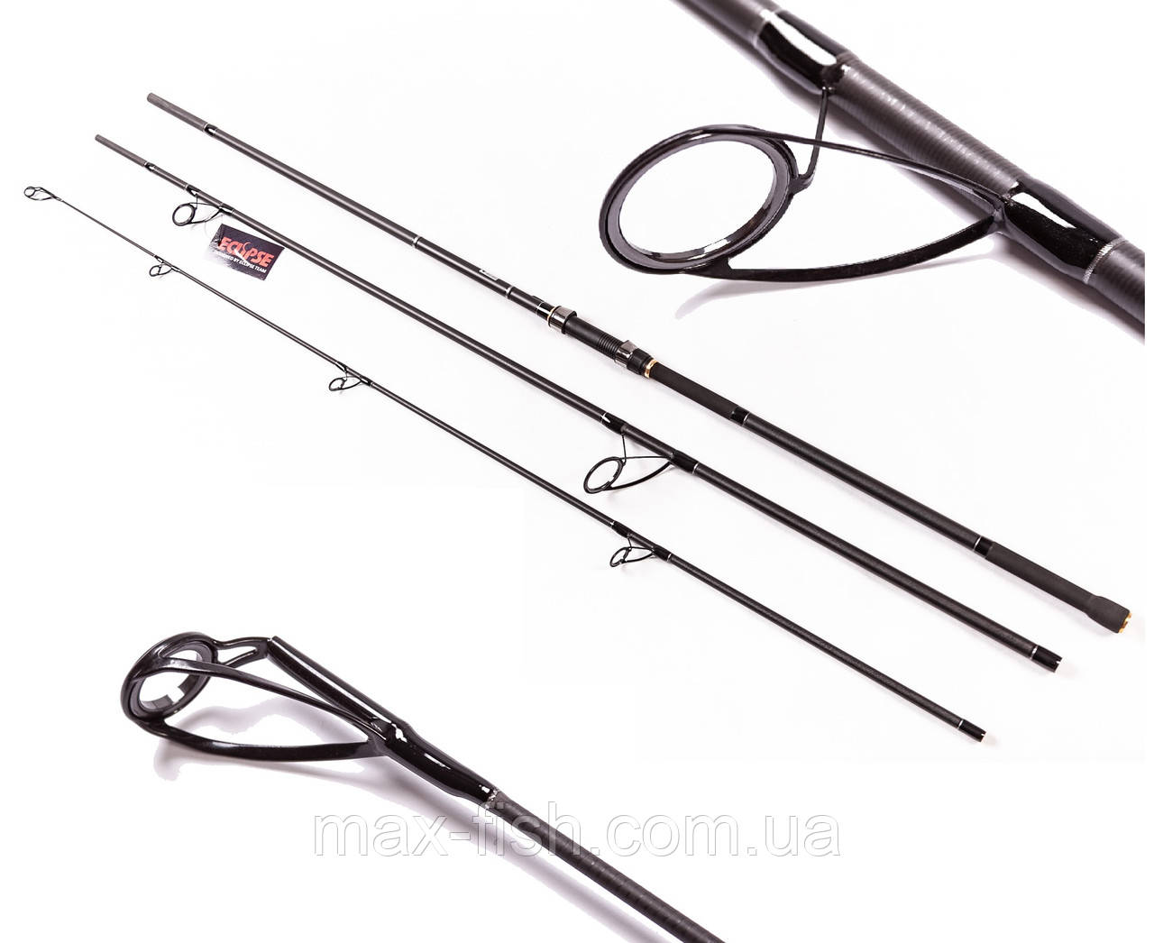 Карпове вудлище ECLIPSE Phantom Carp 360см тест 3.5Lb карбон, фото 1