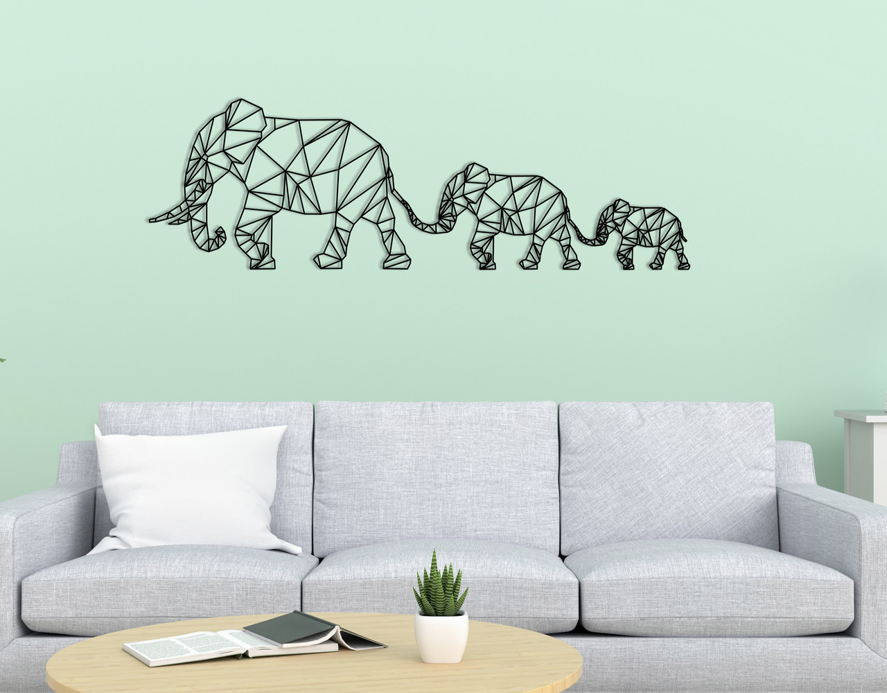 Декоративне панно Elephant