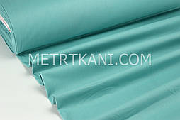 Тканина для постільної білизни з ранфорс шалфейного кольору Туреччина 240 см № WH-0140-57