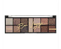 Палитра теней PARISA Cosmetics E-613 Bon Voyage Eyeshadow Palette №1