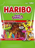 Жевательный мармелад HARIBO Супер Змейки Twin Snakes, 175 г