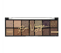 Палитра теней PARISA Cosmetics E-613 Bon Voyage Eyeshadow Palette №2