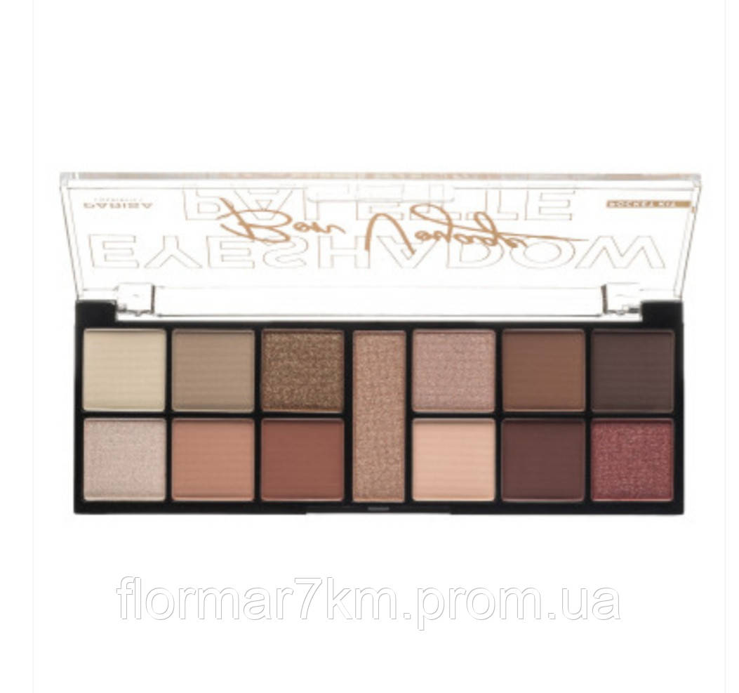 Палитра теней PARISA Cosmetics E-613 Bon Voyage Eyeshadow Palette №3 - фото 3 - id-p1510638649