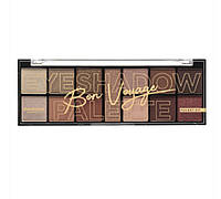 Палитра теней PARISA Cosmetics E-613 Bon Voyage Eyeshadow Palette №3