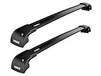 Багажник на інтегровані рейлінги Jeep Grand Cherokee 2011- Thule Wingbar Edge Black