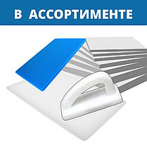 Двостороння дошка для LDPE 600 × 400 × 13 мм біла Дошка для нарізки і обробки, фото 5