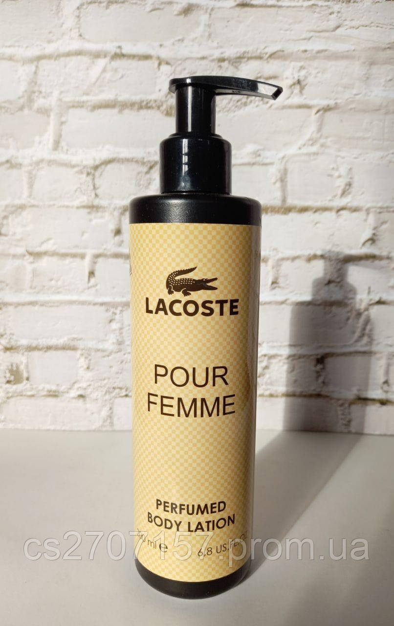 Лосьйон для тіла Lacoste Pour Femme 200 мл