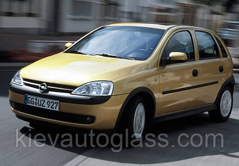 Лобове скло на OPEL CORSA C c 2000-06 г