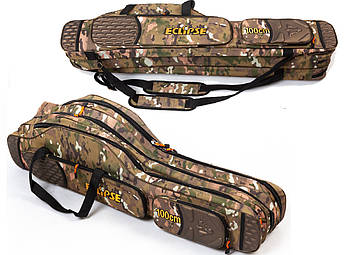 Чохол для вудилищ ECLIPSE 100см 3 секції Multicam під котушки