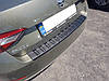 Skoda Superb III (2015-2024) Liftback/Combi - накладка на задній бампер, фото 5