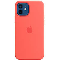 Силиконовый чехол-накладка Apple Silicone Case for iPhone 12 Mini, Pink Citrus (HC)(A)