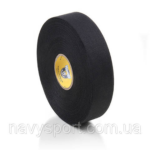 Стрічка для ключки Howies Tape Black 25 мм х 46м