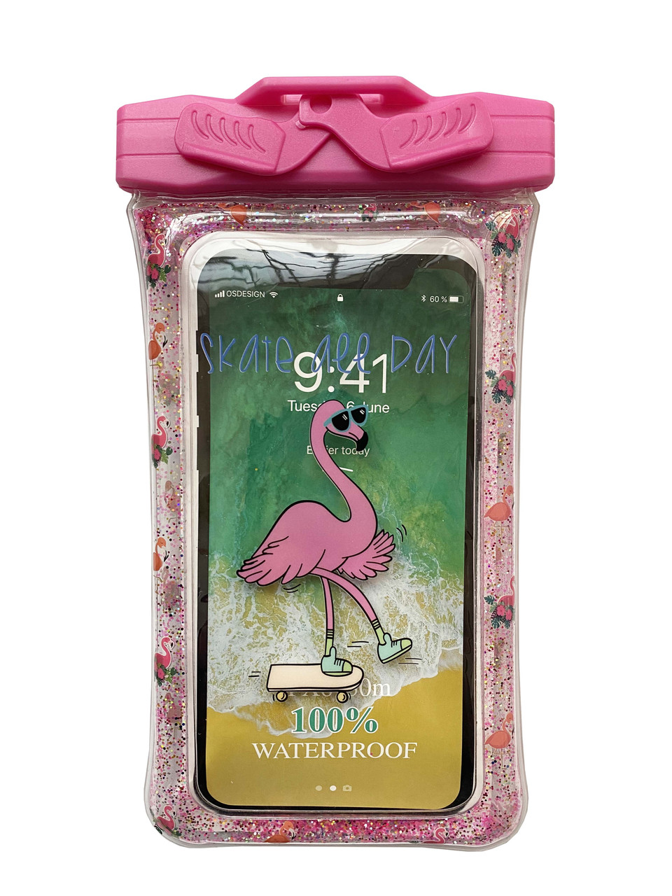 Чохол водонепроникний Блискітки для Xiaomi Flamingo, фото 1