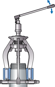 Механічні інструменти для монтажу і демонтажу підшипників, шестерень, втулок, зірочок