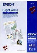 Фотопапір epson a4 ight white ink jet paper, 500 аркушів (c13s041749)