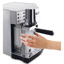 Ріжкова кавоварка еспресо Delonghi EC 850 M, фото 3