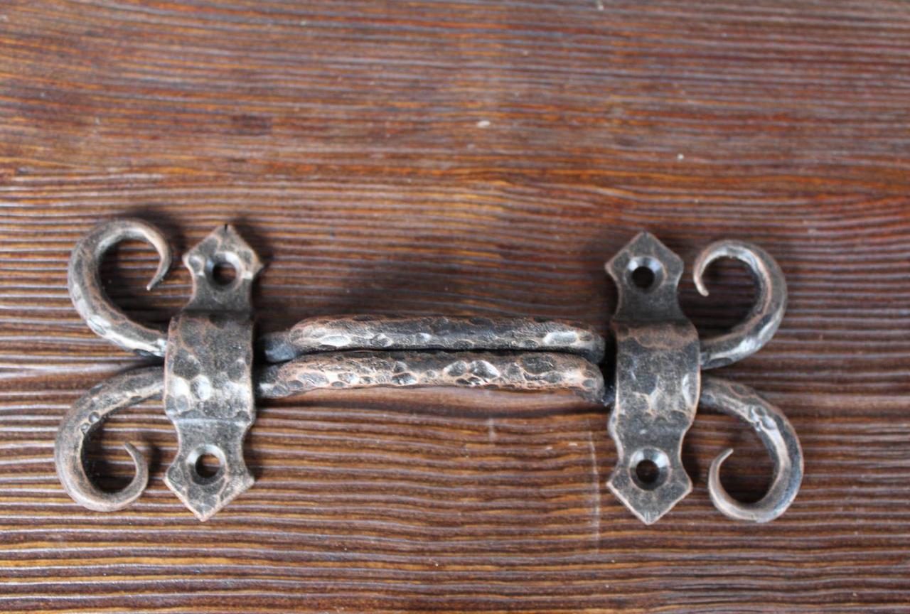 Ручки меблеві ковані 18 см, фото 1