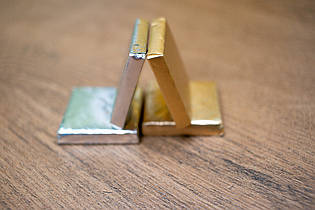 Міні шоколадки з логотипом 6 грам