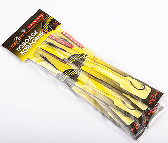 Готовий карповий повідок Sazan №6 з волосом