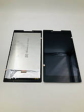 Дисплей для планшета Lenovo A7-30/A7-30DC/A7-30HC, чорний, з тачскріном
