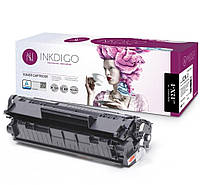 Картридж HP LASERJET 1018 INKDIGO , лазерный, новый, чёрный, 3000 стр.