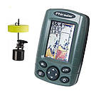 Ехолот Phiradar Ff188A Переносний Кольоровий