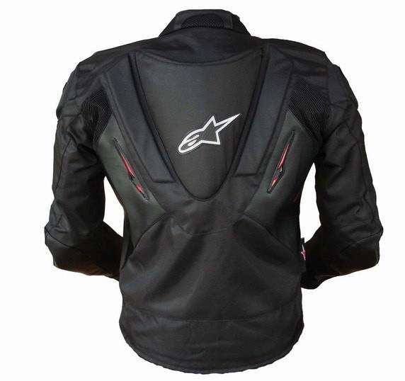 Захисна текстильна мотокуртка з аерогорбом Alpinestars - фото 6 - id-p519812337