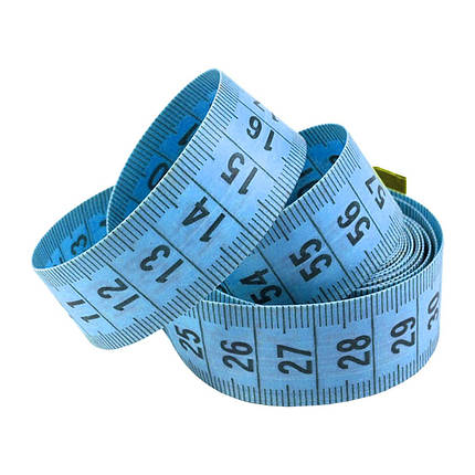 Сантиметр кравецький в пластиковому контейнері, фото 2