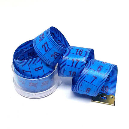 Сантиметр кравецький в пластиковому контейнері, фото 1