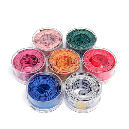 Сантиметр кравецький в пластиковому контейнері, фото 3