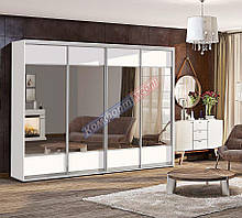 Шкаф-купе 3,2м "Модель 1" четырехдверный