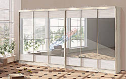 Шкаф-купе 4,4м "Модель 1" шестидверный