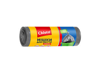 Мішки для сміття Chisto strong 160 л/10 штук дуже міцні