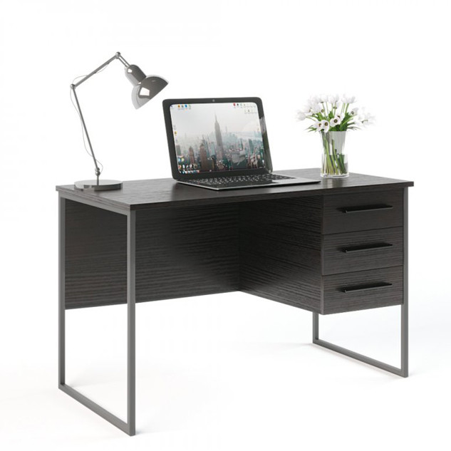 Комп'ютерний стіл "Універ 6" Чорний