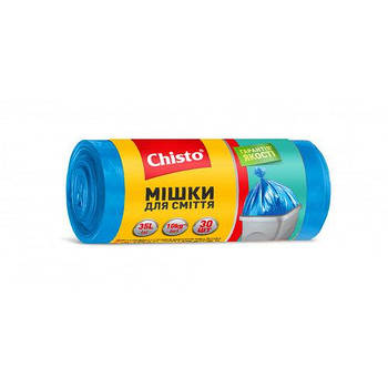 Chisto Мішки для сміття міцні 35 л/30 штук