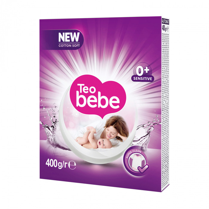 Порошок TEO bebe Sweet Lavender для дитячих речей 400 г (22)