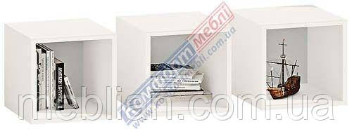 Полка Квадро 370х370 (3 шт.), фото 1