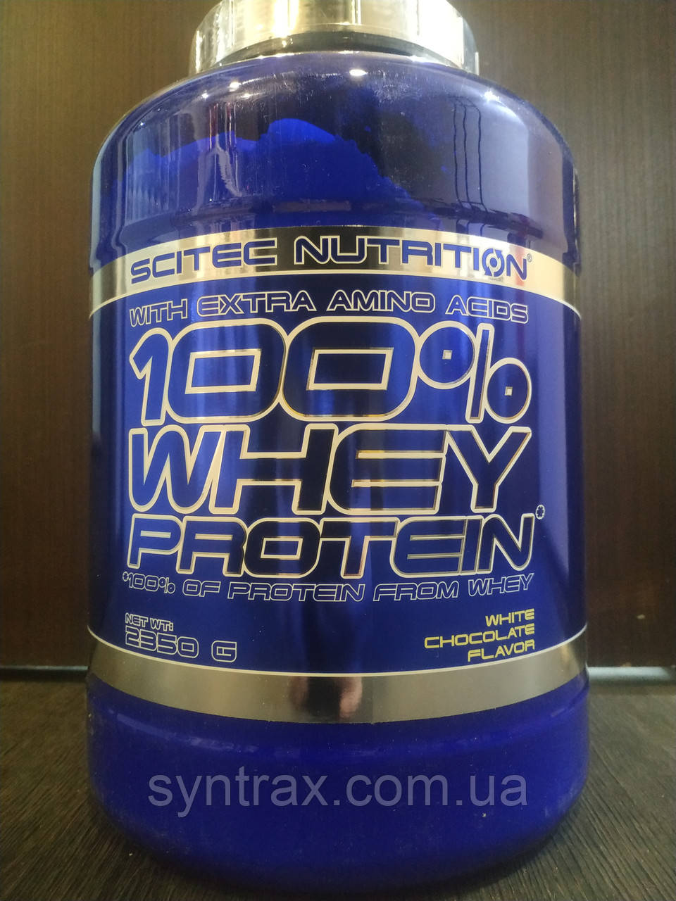 Scitec Nutrition 100% Whey Protein 2.350kg Professional протеїн білок