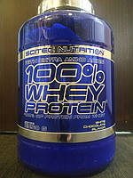 Scitec Nutrition 100% Whey Protein 2.350kg Professional протеїн білок