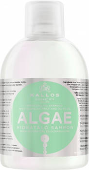 Шампунь Kallos KJMN1131 Algae Moisturizing Shampoo 1000мл (з екстрактом водоростей)