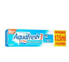 З/п Aquafresh 3 Mild & Minty 125 (89-00635)